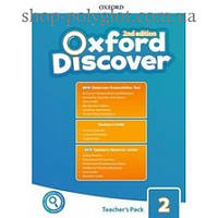 Книга для учителя Oxford Discover (2nd Edition) 2 Teacher's Pack