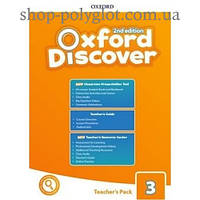 Книга для учителя Oxford Discover (2nd Edition) 3 Teacher's Pack