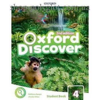 Oxford Discover Second Edition 4