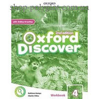 Рабочая тетрадь Oxford Discover (2nd Edition) 4 Workbook with Online Practice