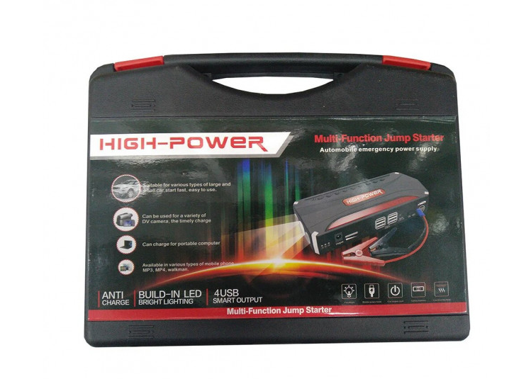 Пусковий пристрій Jump Starter для авто і Power Bank