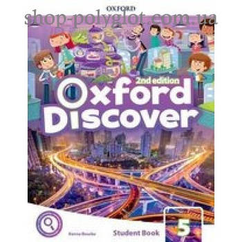 Oxford Discover Second Edition 5