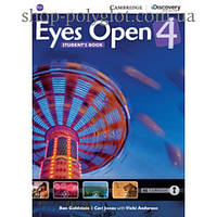 Учебник Eyes Open Level 4 Student's Book