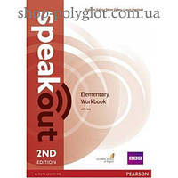 Рабочая тетрадь Speakout (2nd Edition) Elementary Workbook with Key