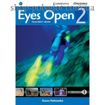 Книга для вчителя Eyes Open Level 2 teacher's Book