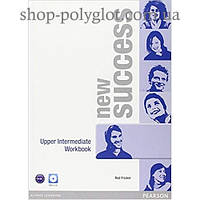 Рабочая тетрадь New Success Upper Intermediate Workbook & Audio CD Pack