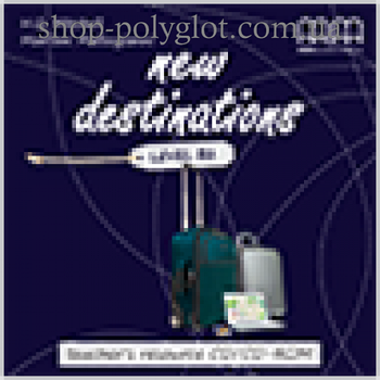 Диск New Destinations Level B2 teacher's Resource CD/CD-ROM