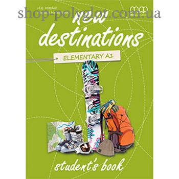 Підручник англійської мови New Destinations Elementary A1 student's Book