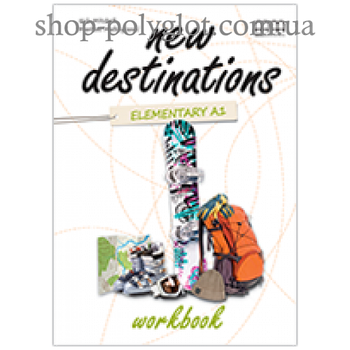 Робочий зошит New Destinations Elementary A1 Workbook