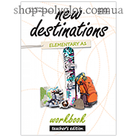 Книга для учителя New Destinations Elementary A1 Teacher's Workbook