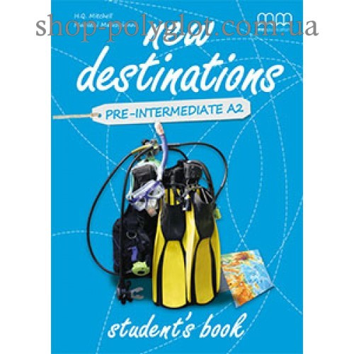 Підручник англійської мови New Destinations Pre-Intermediate A2 student's Book