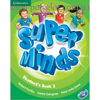 Учебник английского языка Super Minds 2 Student's Book with DVD-ROM