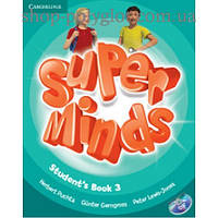 Учебник английского языка Super Minds 3 Student's Book with DVD-ROM