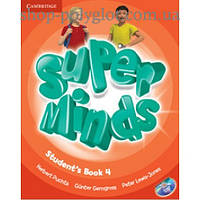 Учебник английского языка Super Minds 4 Student's Book with DVD-ROM