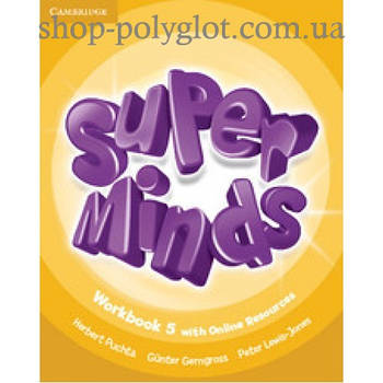 Робочий зошит Super Minds 5 Workbook with Online Resources