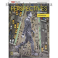 Рабочая тетрадь Perspectives Intermediate Workbook with Audio CD