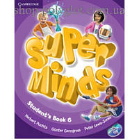 Учебник английского языка Super Minds 6 Student's Book with DVD-ROM