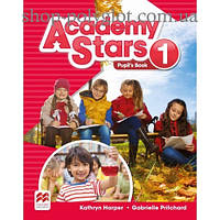 Учебник английского языка Academy Stars 1 Pupil's Book Pack for Ukraine