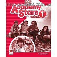 Рабочая тетрадь Academy Stars 1 Workbook for Ukraine