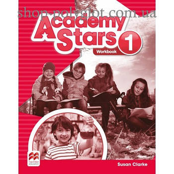 Робочий зошит Academy Stars 1 Workbook