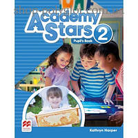 Учебник английского языка Academy Stars 2 Pupil's Book Pack for Ukraine