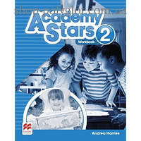 Рабочая тетрадь Academy Stars 2 Workbook for Ukraine