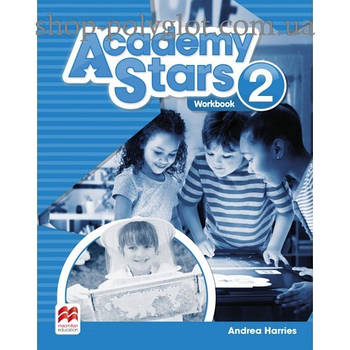 Робочий зошит Academy Stars 2 Workbook