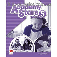 Рабочая тетрадь Academy Stars 5 Workbook for Ukraine