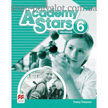 Робочий зошит Academy Stars 6 Workbook