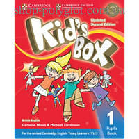 Учебник английского языка Kid's Box Updated Second edition 1 Pupil's Book