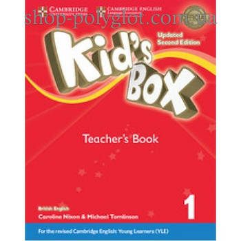 Книга для вчителя kid's Box Updated Second Edition 1 teacher's Book