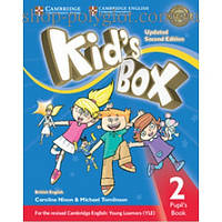 Учебник английского языка Kid's Box Updated Second edition 2 Pupil's Book