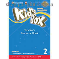 Книга для учителя Kid's Box Updated Second edition 2 Teacher's Resource Book with Online Audio