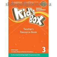 Книга для учителя Kid's Box Updated Second edition 3 Teacher's Resource Book with Online Audio