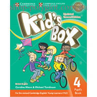 Учебник английского языка Kid's Box Updated Second edition 4 Pupil's Book