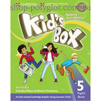 Учебник английского языка Kid's Box Updated Second edition 5 Pupil's Book