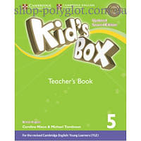 Книга для учителя Kid's Box Updated Second edition 5 Teacher's Book