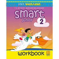 Smart Junior for UKRAINE НУШ 2 Workbook with QR code (робочий зошит)