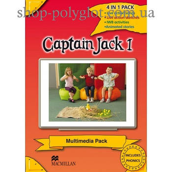 Диск Captain Jack 1 DVD-ROM