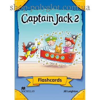 Картки Captain Jack 2 Flashcards