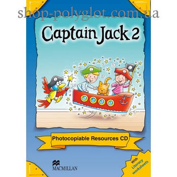 Диск Captain Jack 2 Photocopiables CD-ROM