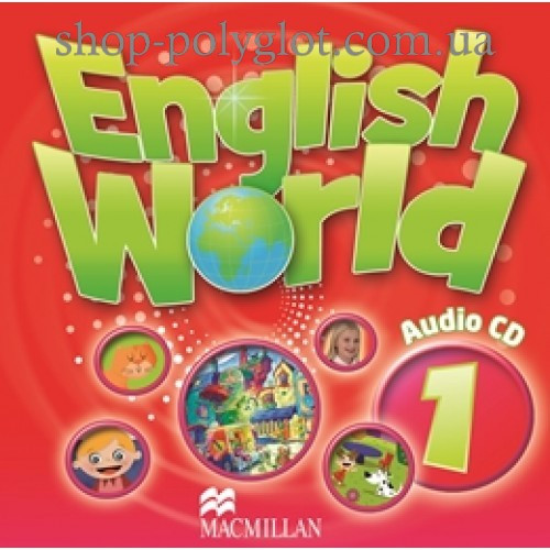 Диски English World 1 Class Audio CD