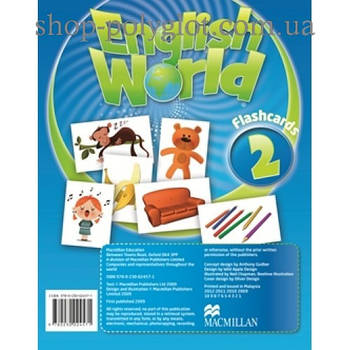 Картки English World 2 Flashcards