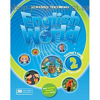 Книга для учителя English World 2 Teacher's Guide Pack * (шт)