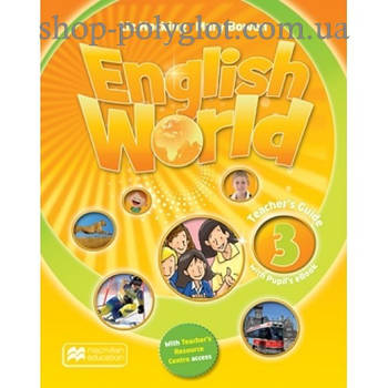 Книга для вчителя English World 3 teacher's Book & eBook Pack