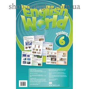Плакати English World 6 Posters