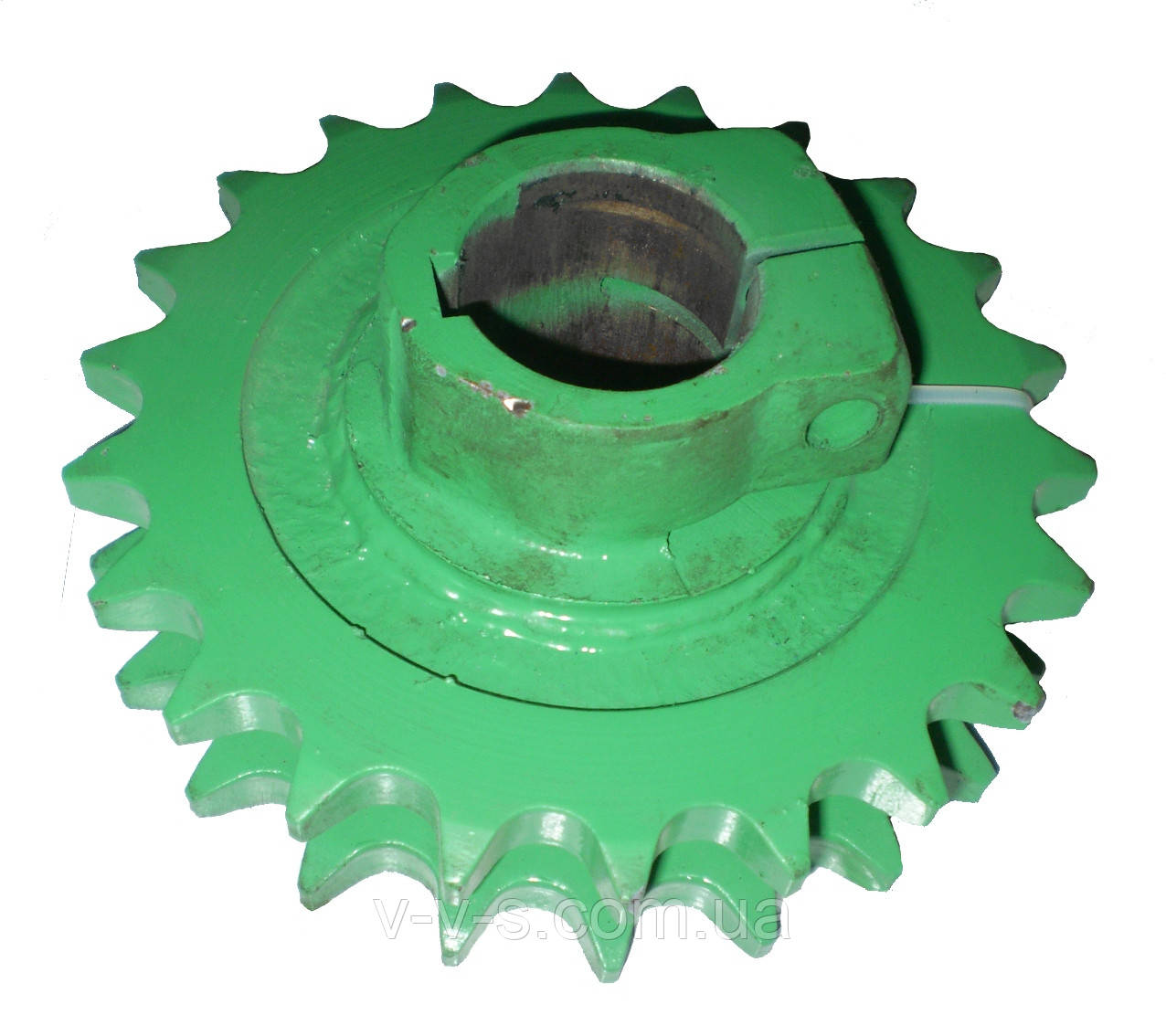 Зірочка подвійна 2ПР Z-22 КМС 00.520 до жатки КМС-8