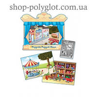 Дополнительное пособие Puppet Show Fairyland plays A