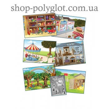 Додатковий посібник Puppet Show Fairyland plays B