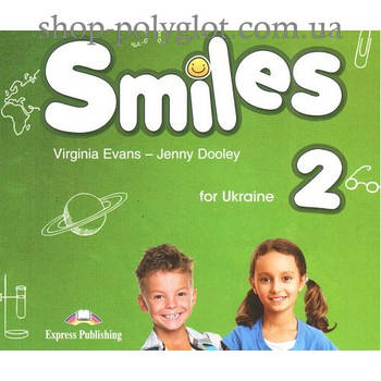 Диск Smiles for Ukraine 2 Class Audio CD